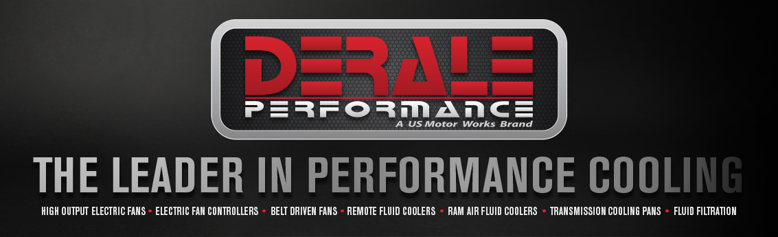 Derale Performance Banner
