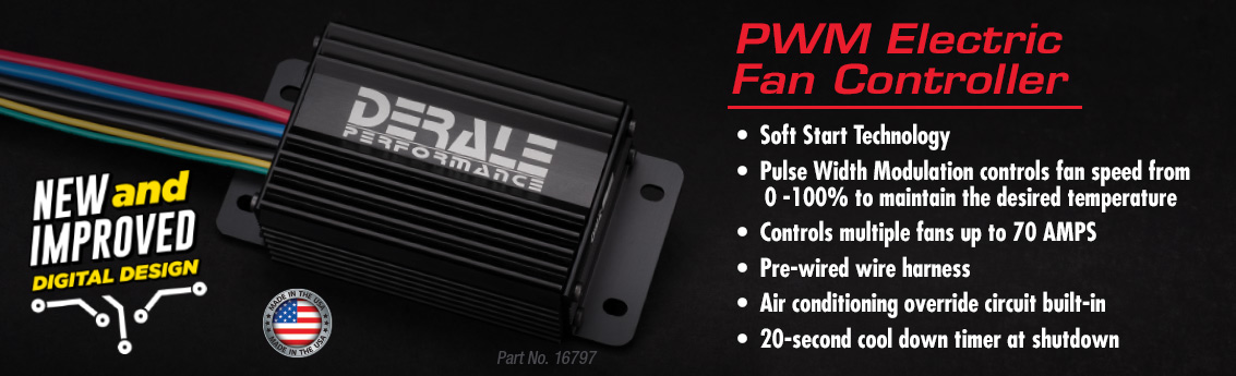 PWM Electric Fan Controller