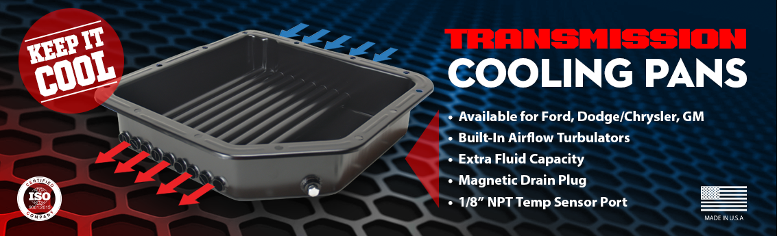 TRANSMISSION Cooling Pans